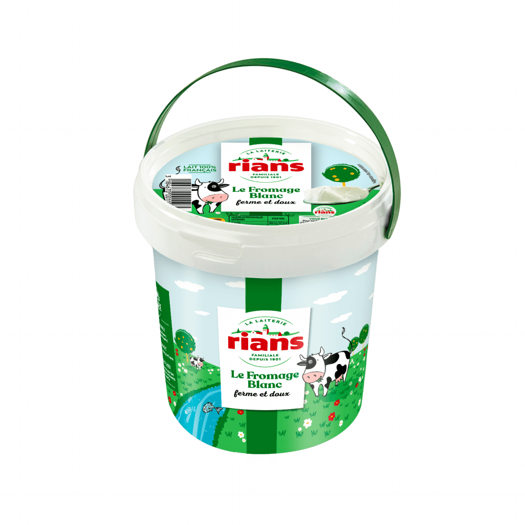 Le Fromage Blanc Ferme et Doux