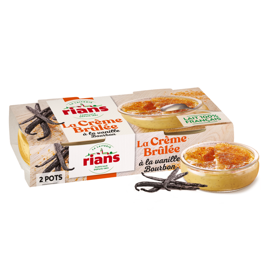 La Crème Brûlée à la Vanille Bourbon