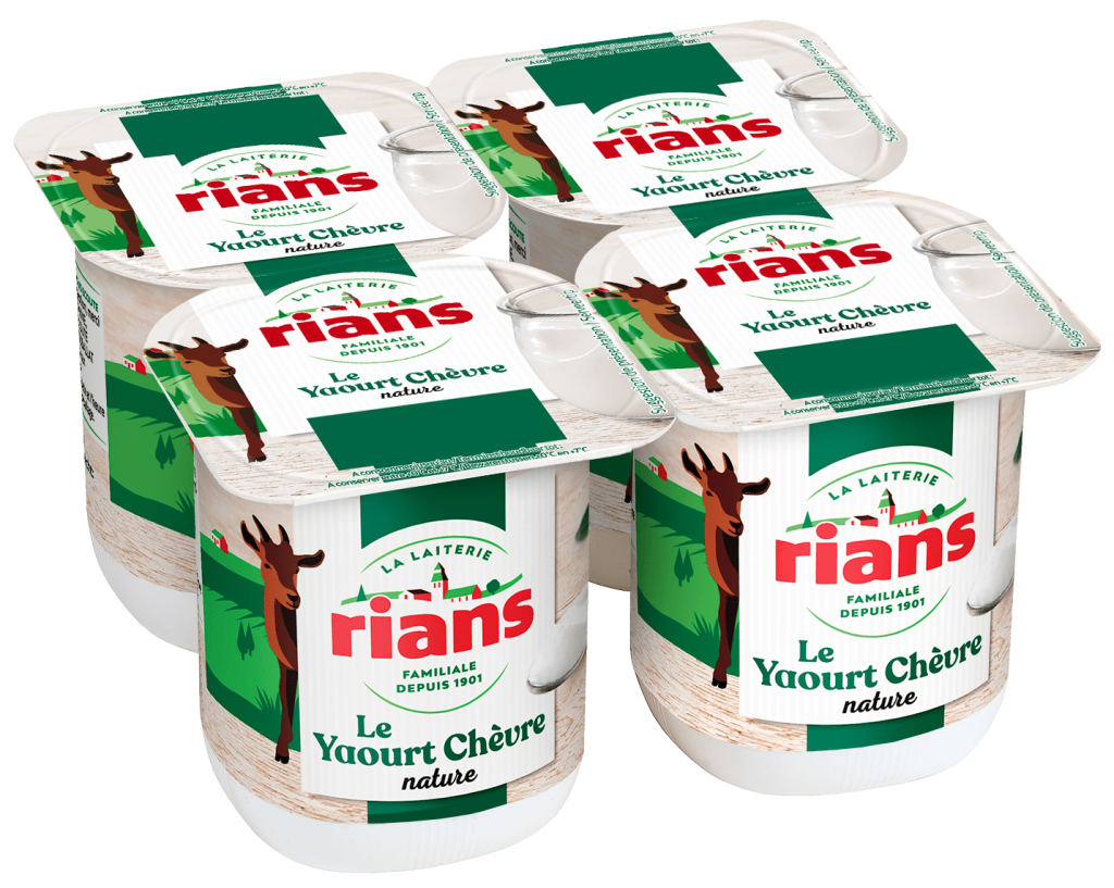 Le Yaourt au lait de Chèvre Nature