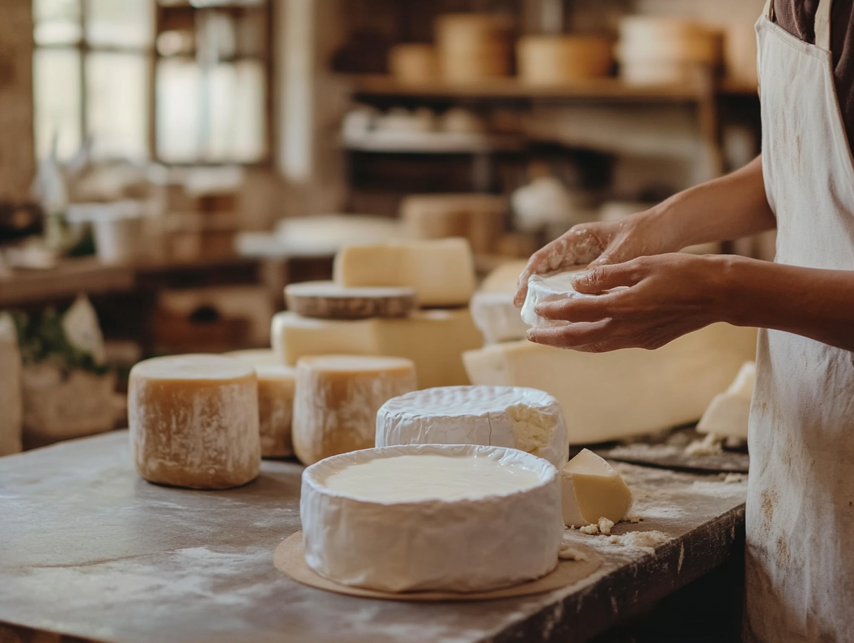 fermentation lactique fromage