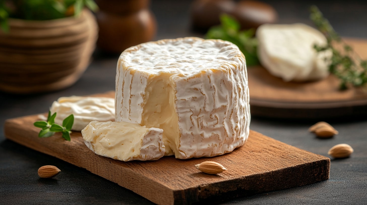 Photo d'un fromage Pélardon