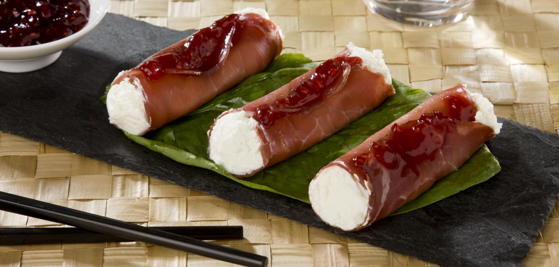 crottin avec confiture