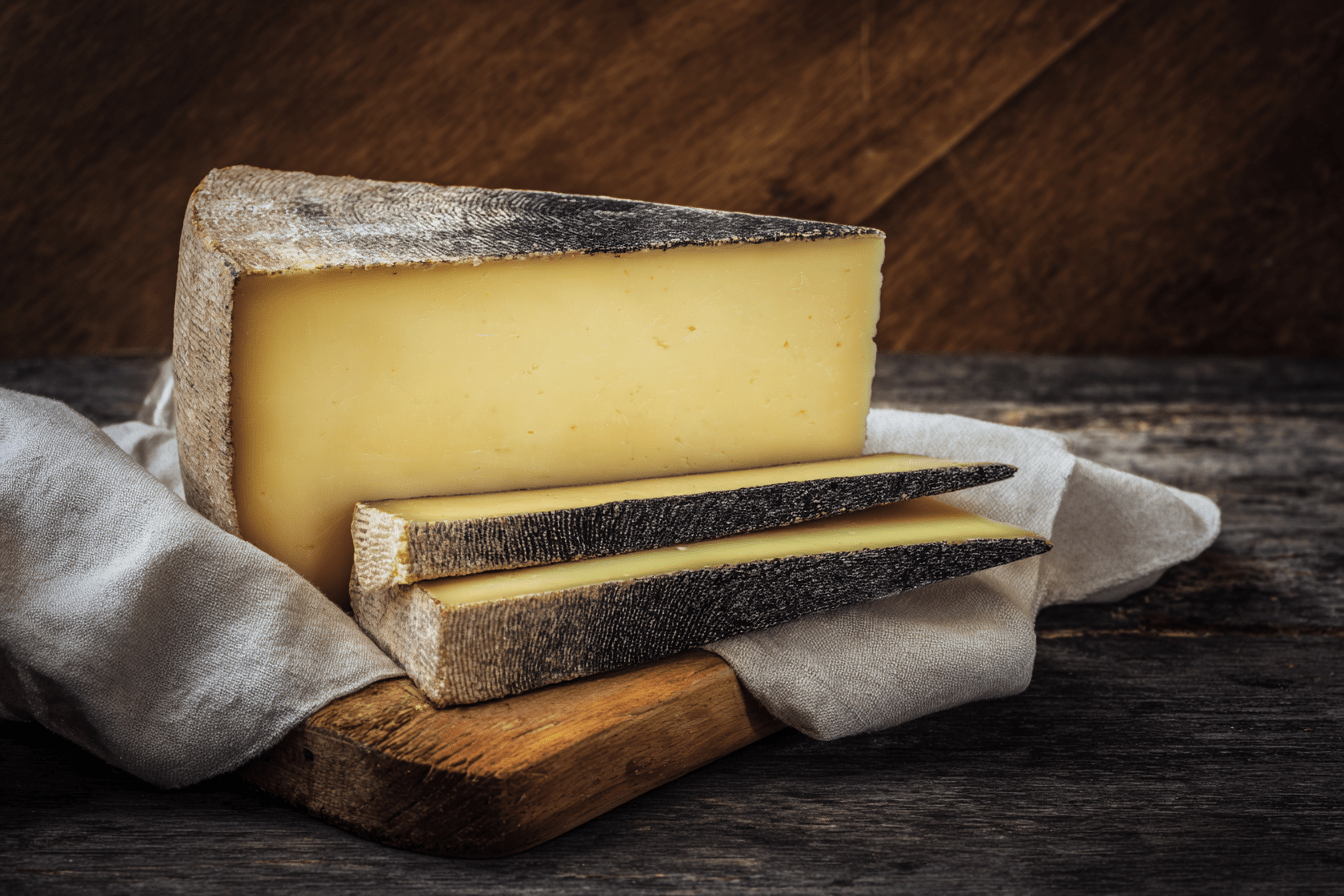 Morbier fromage