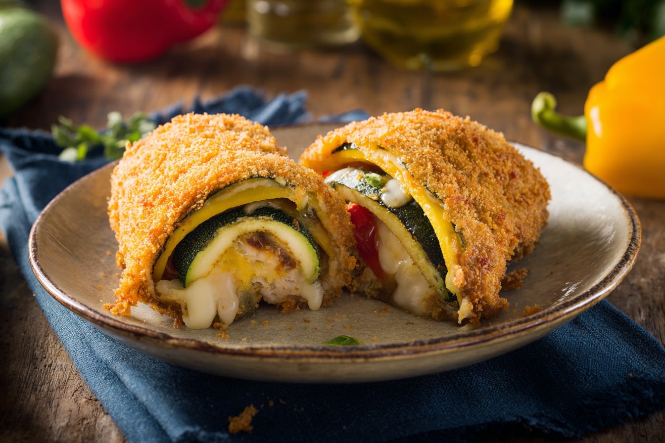 cordon bleu végétarien