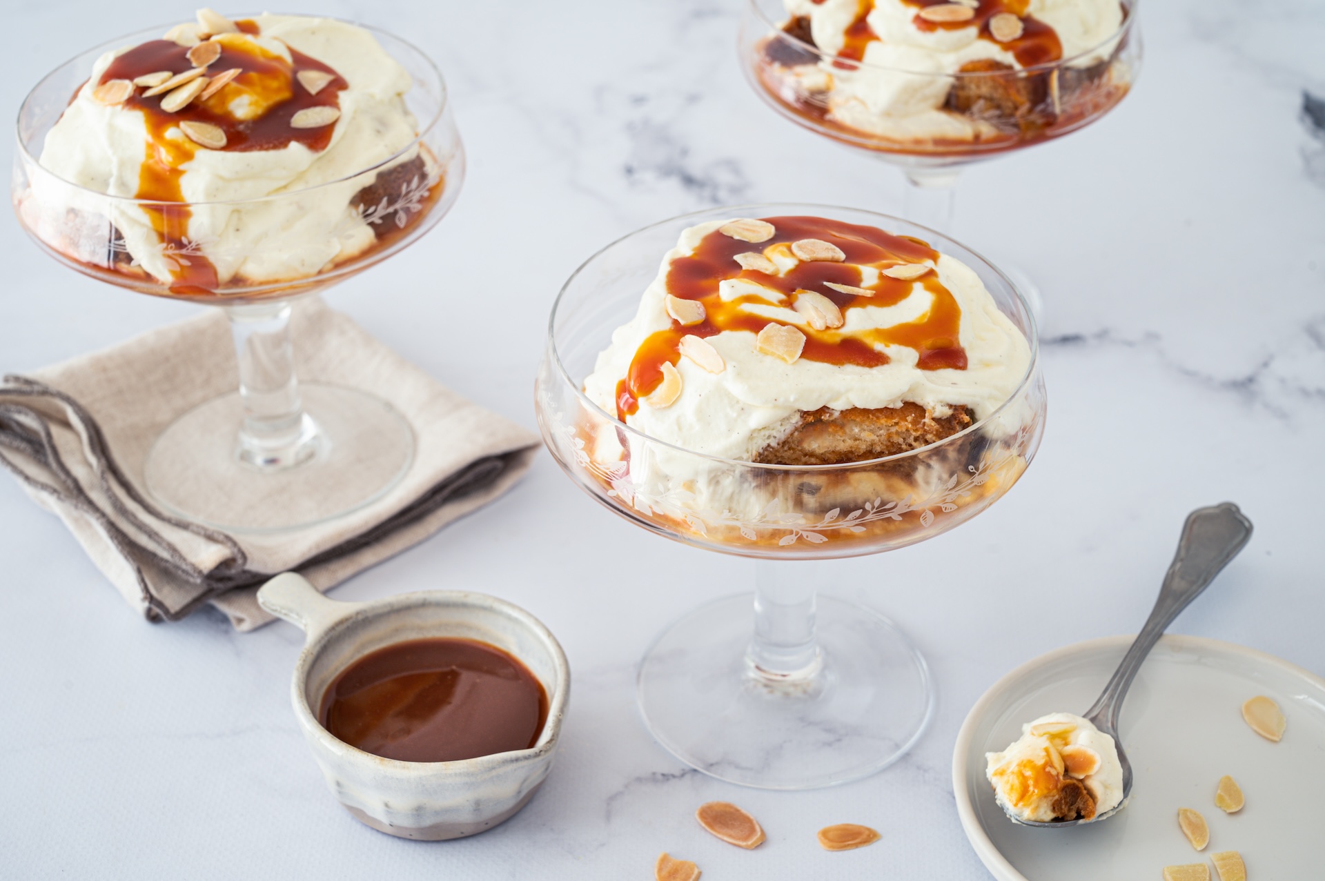 Tiramisu au Fontainebleau FSL brebis